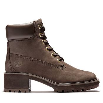 Timberland Női Kinsley 6 Inch Bakancs Sötét Barna